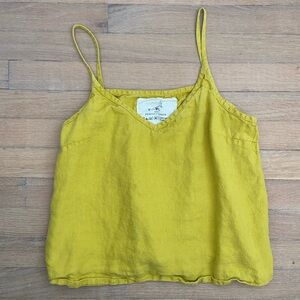 Not Perfect Linen SORRENTO Top